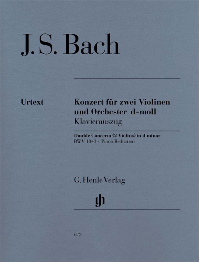 Konzert d-moll BWV 1043